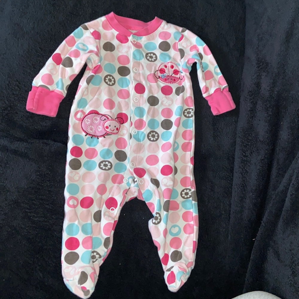 Love’n cuddles baby footies